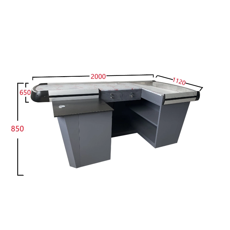 Convenience Store Cash Table Furniture Dimension Design Grocery Cashier